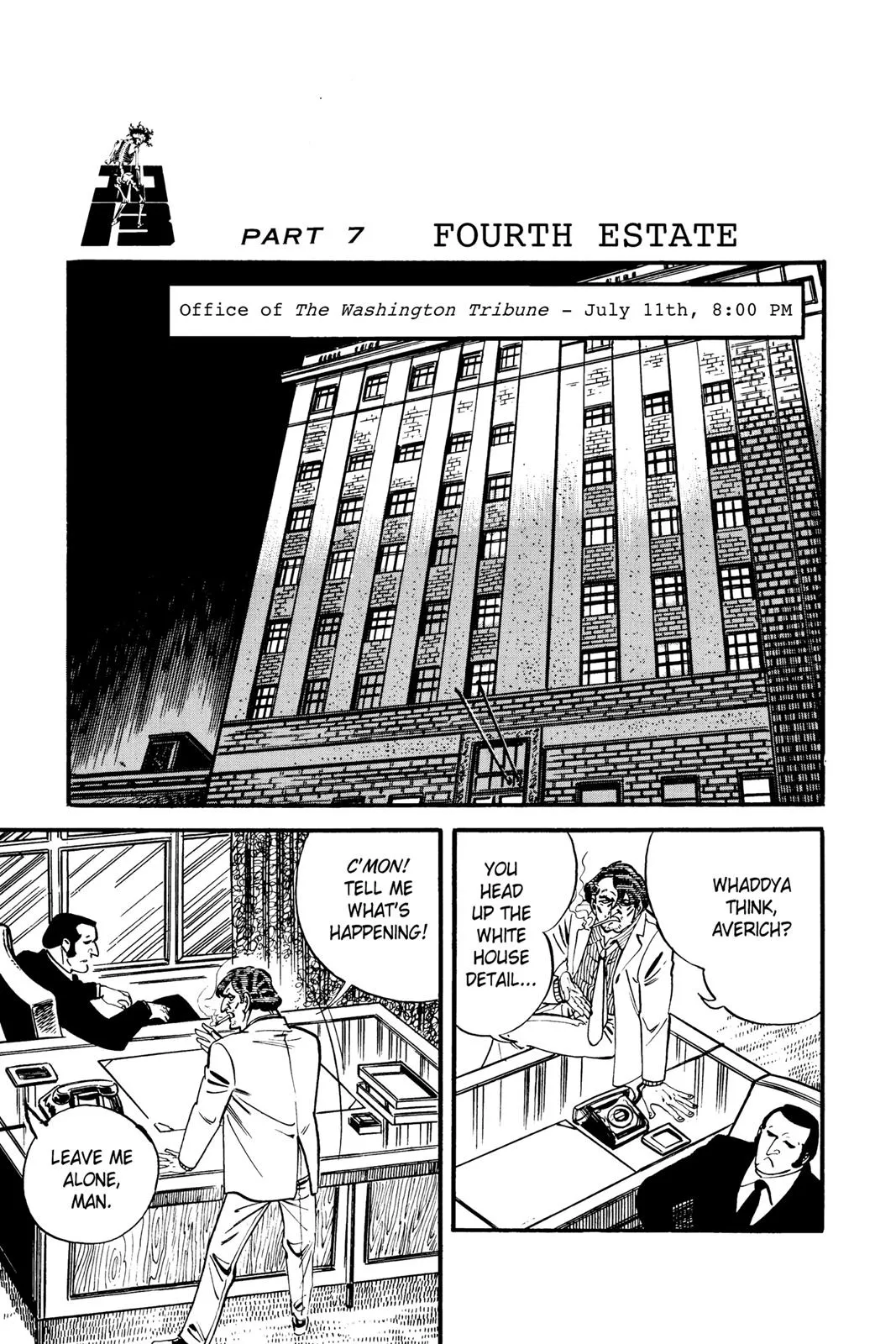 Read Golgo 13 EN Manga Online