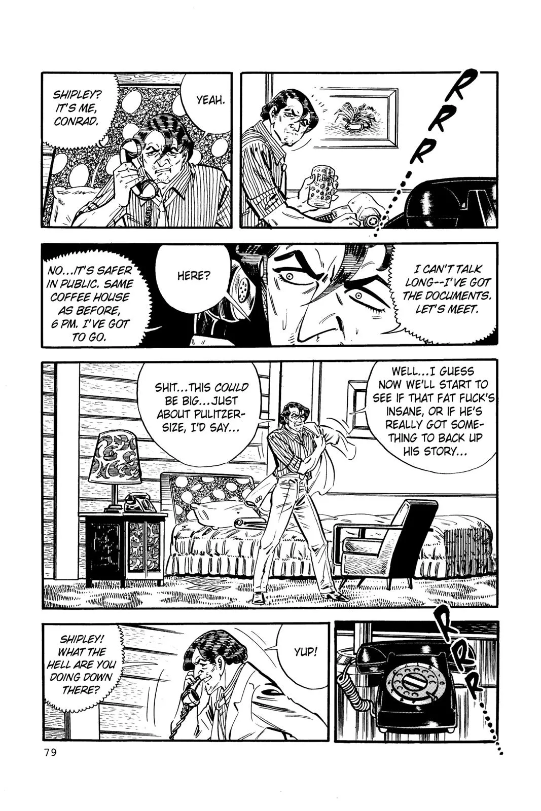Read Golgo 13 EN Manga Online