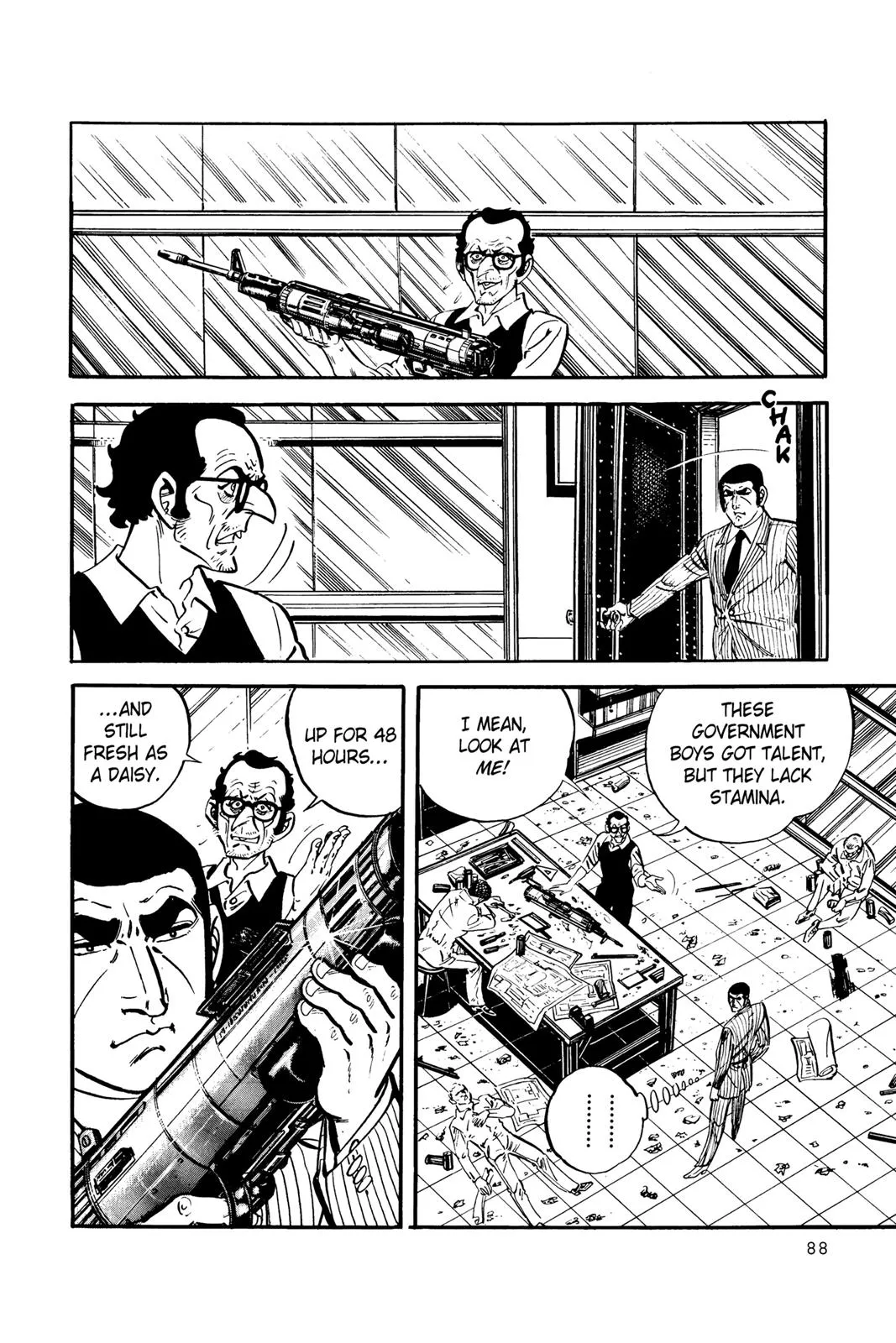 Read Golgo 13 EN Manga Online