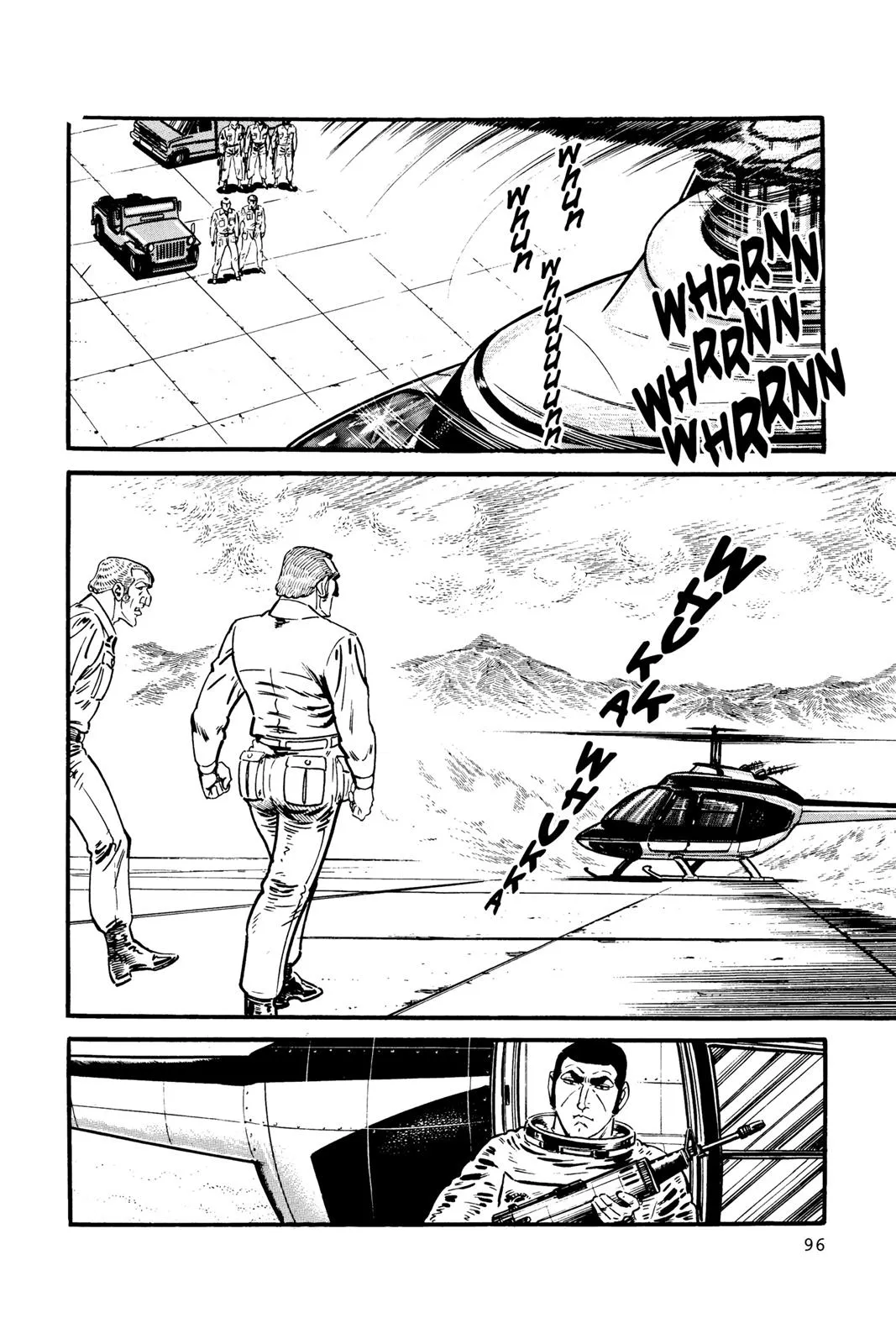 Read Golgo 13 EN Manga Online