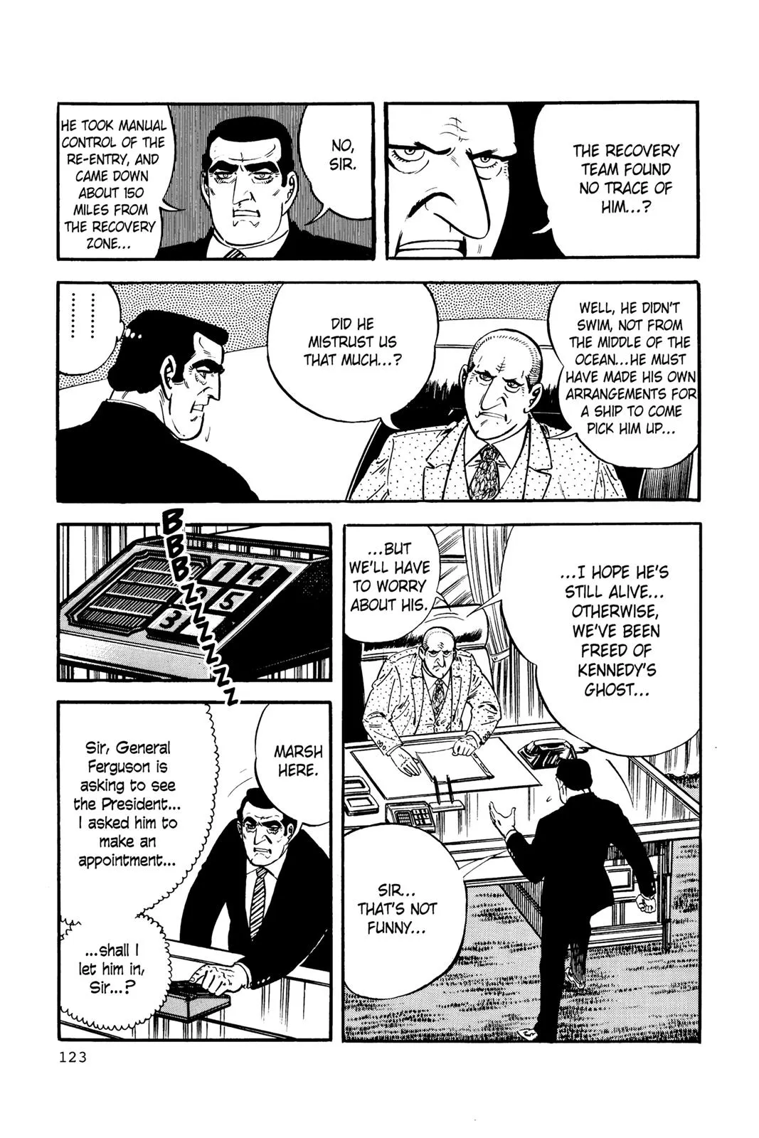 Read Golgo 13 EN Manga Online