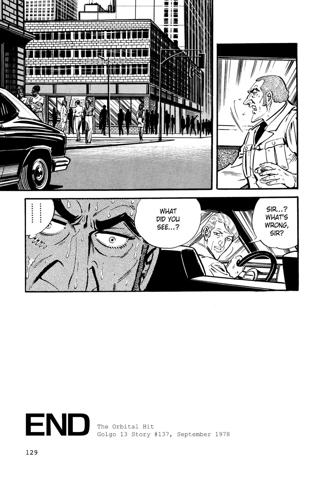 Read Golgo 13 EN Manga Online