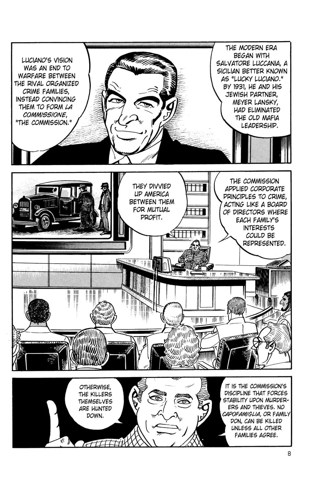 Read Golgo 13 EN Manga Online