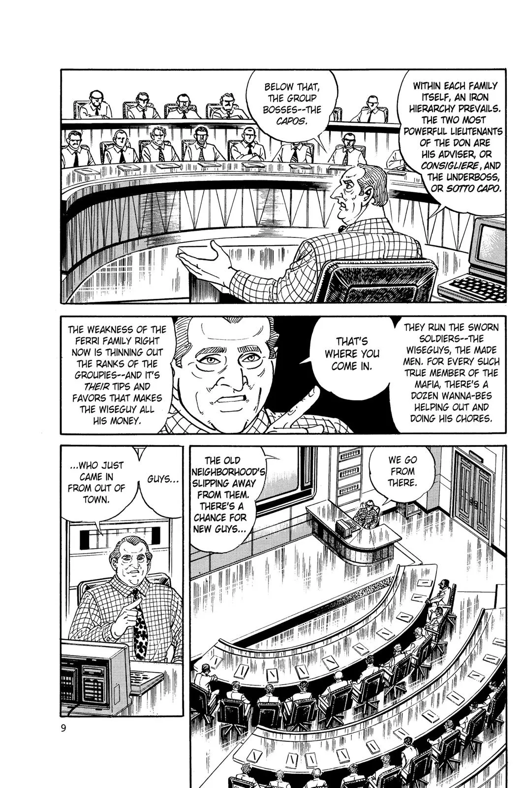 Read Golgo 13 EN Manga Online