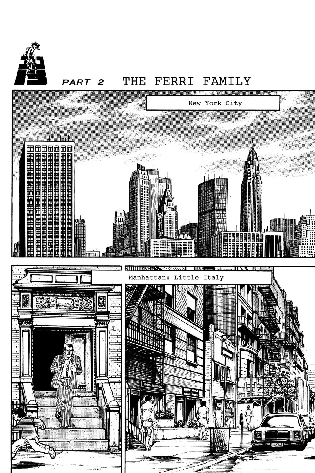 Read Golgo 13 EN Manga Online