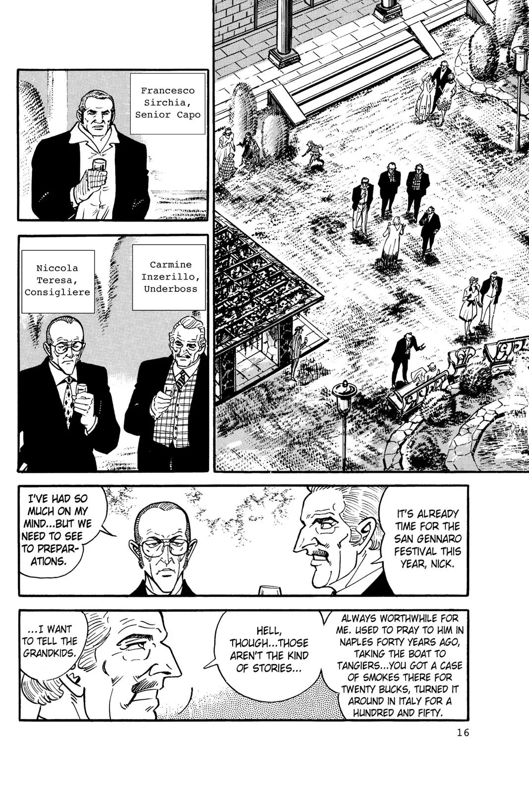 Read Golgo 13 EN Manga Online