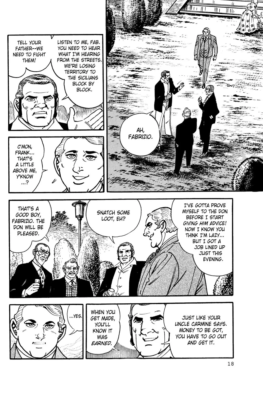 Read Golgo 13 EN Manga Online