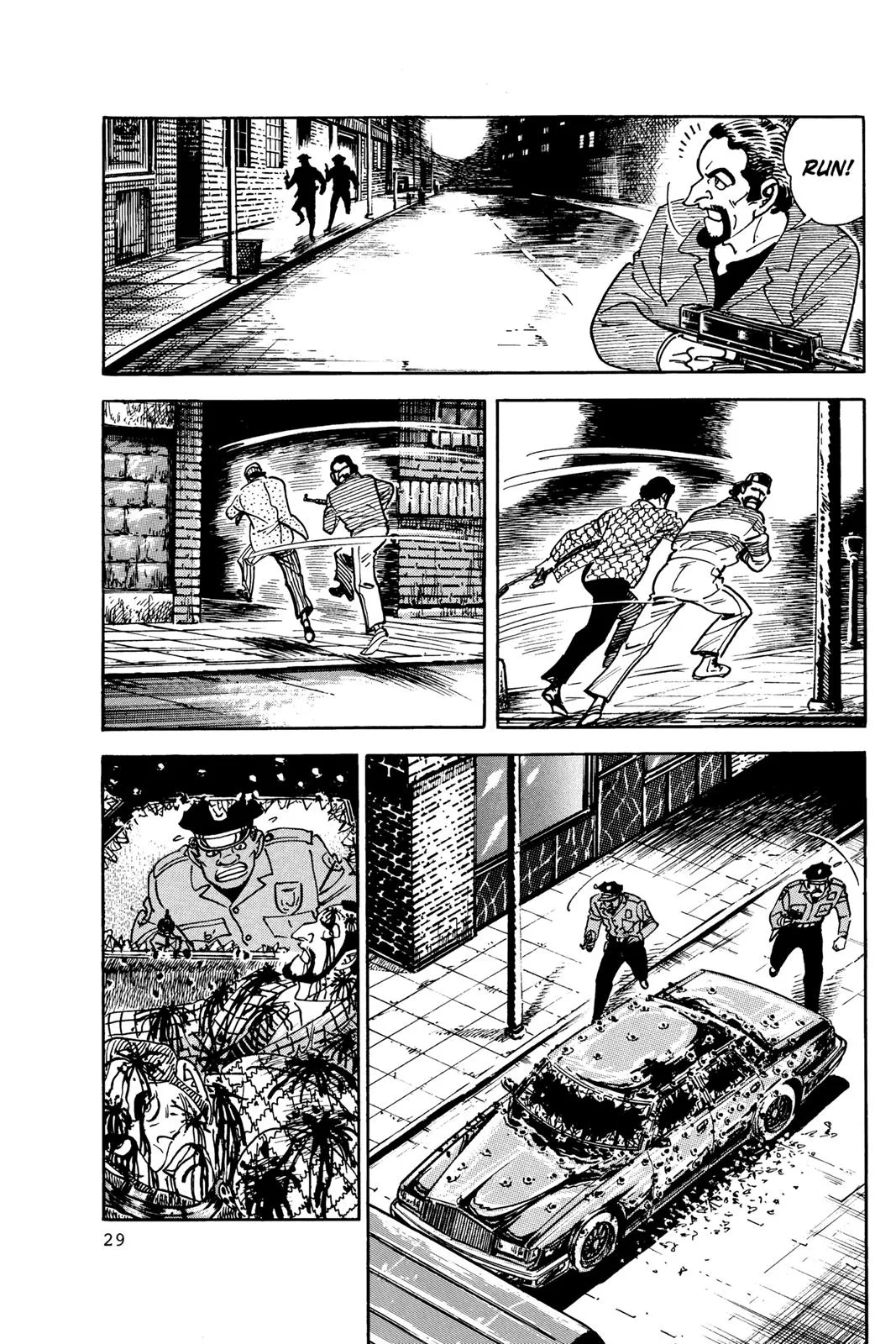 Read Golgo 13 EN Manga Online