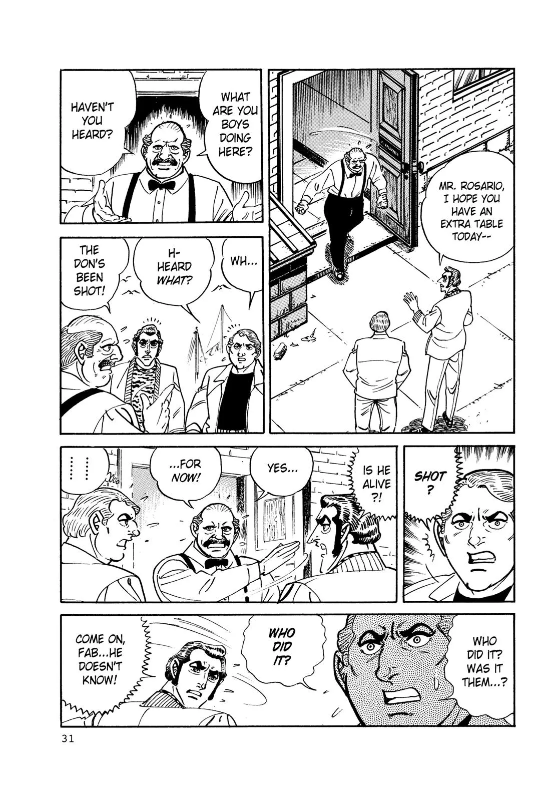 Read Golgo 13 EN Manga Online
