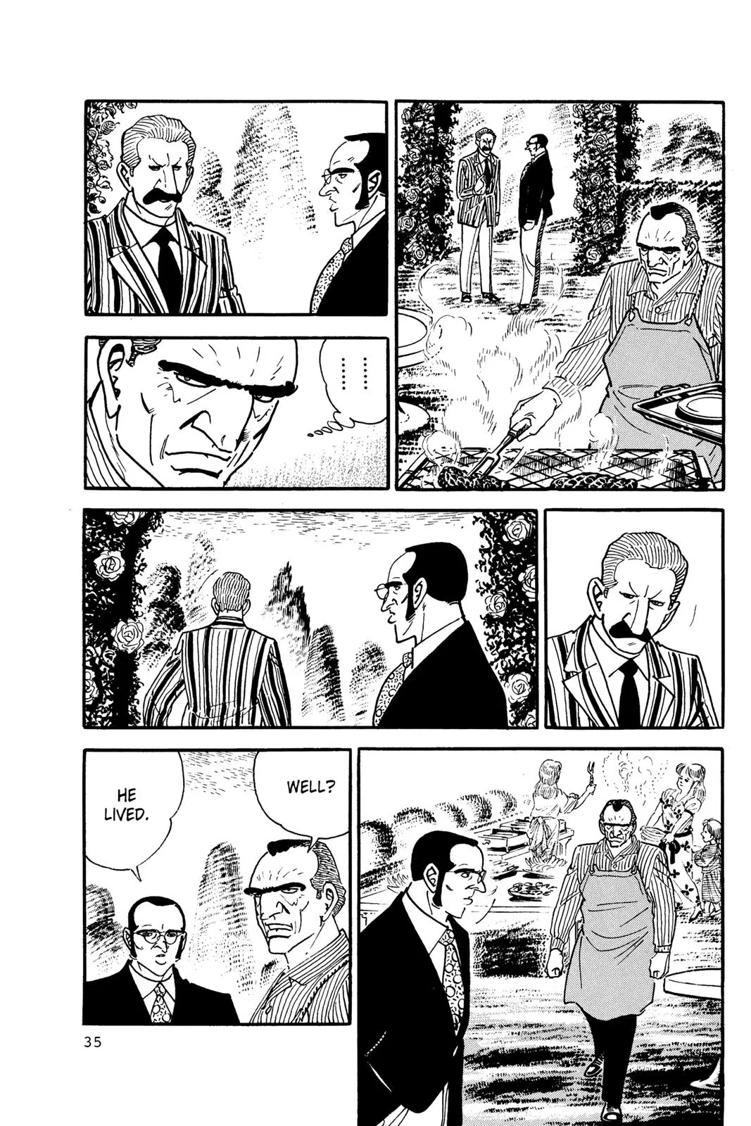 Read Golgo 13 EN Manga Online