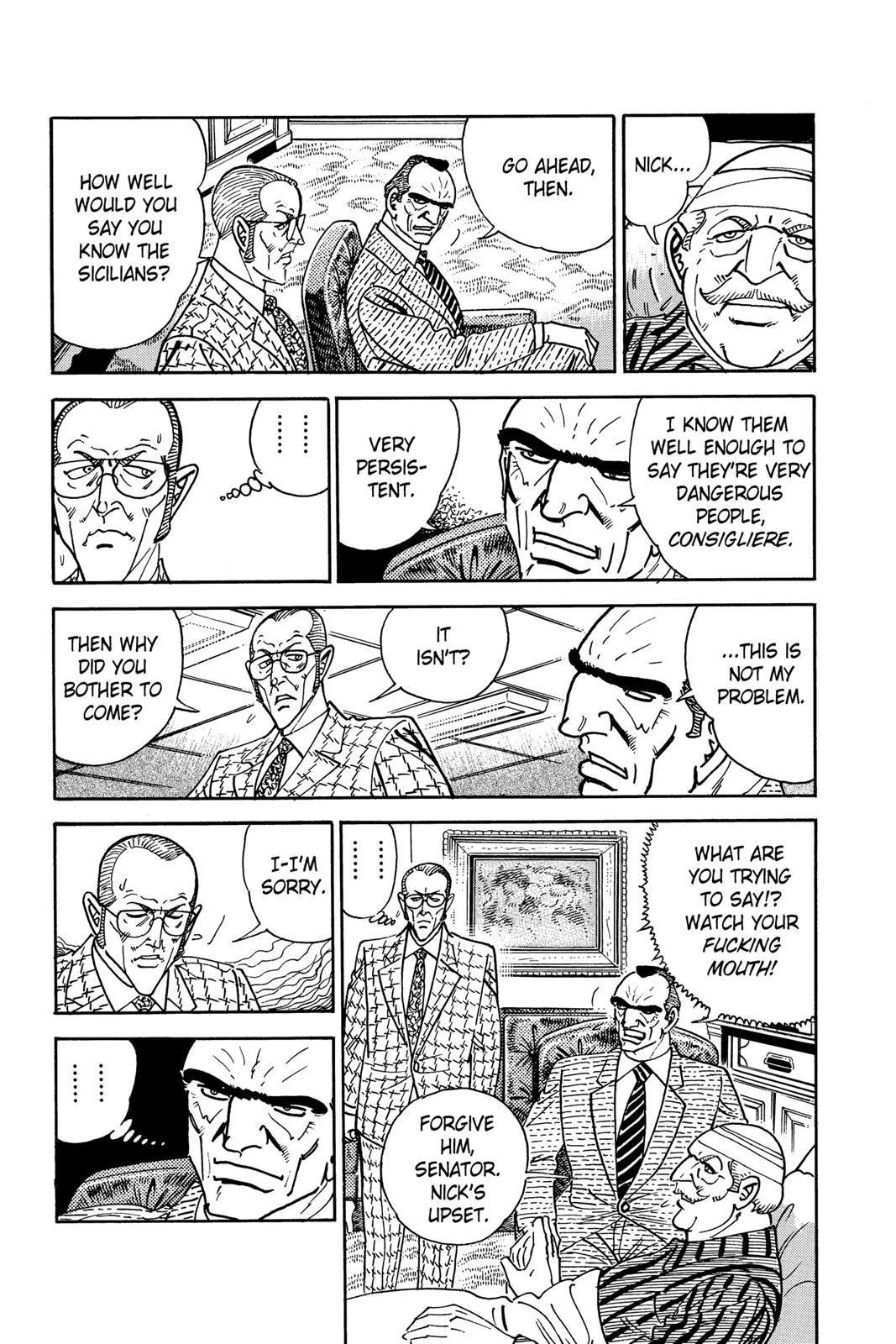 Read Golgo 13 EN Manga Online