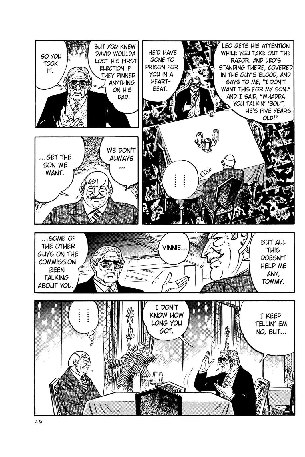 Read Golgo 13 EN Manga Online