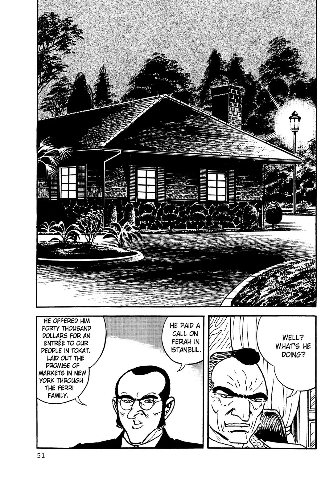 Read Golgo 13 EN Manga Online