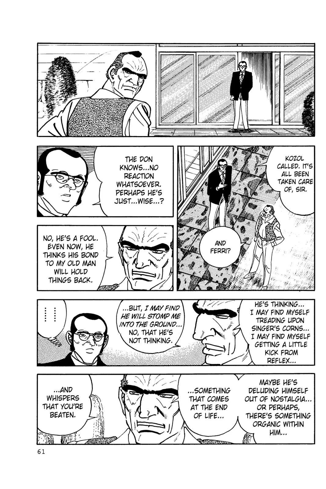 Read Golgo 13 EN Manga Online