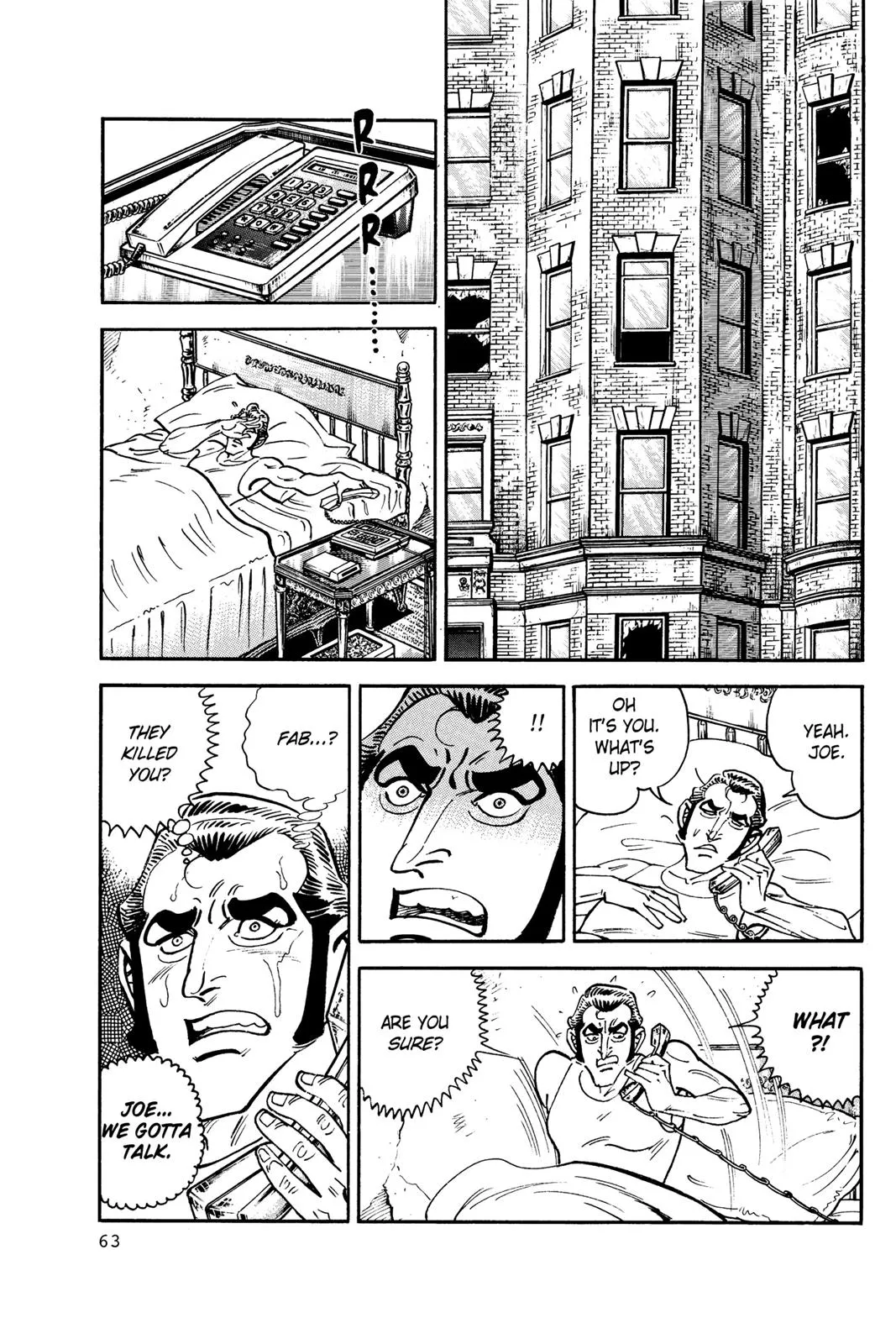 Read Golgo 13 EN Manga Online