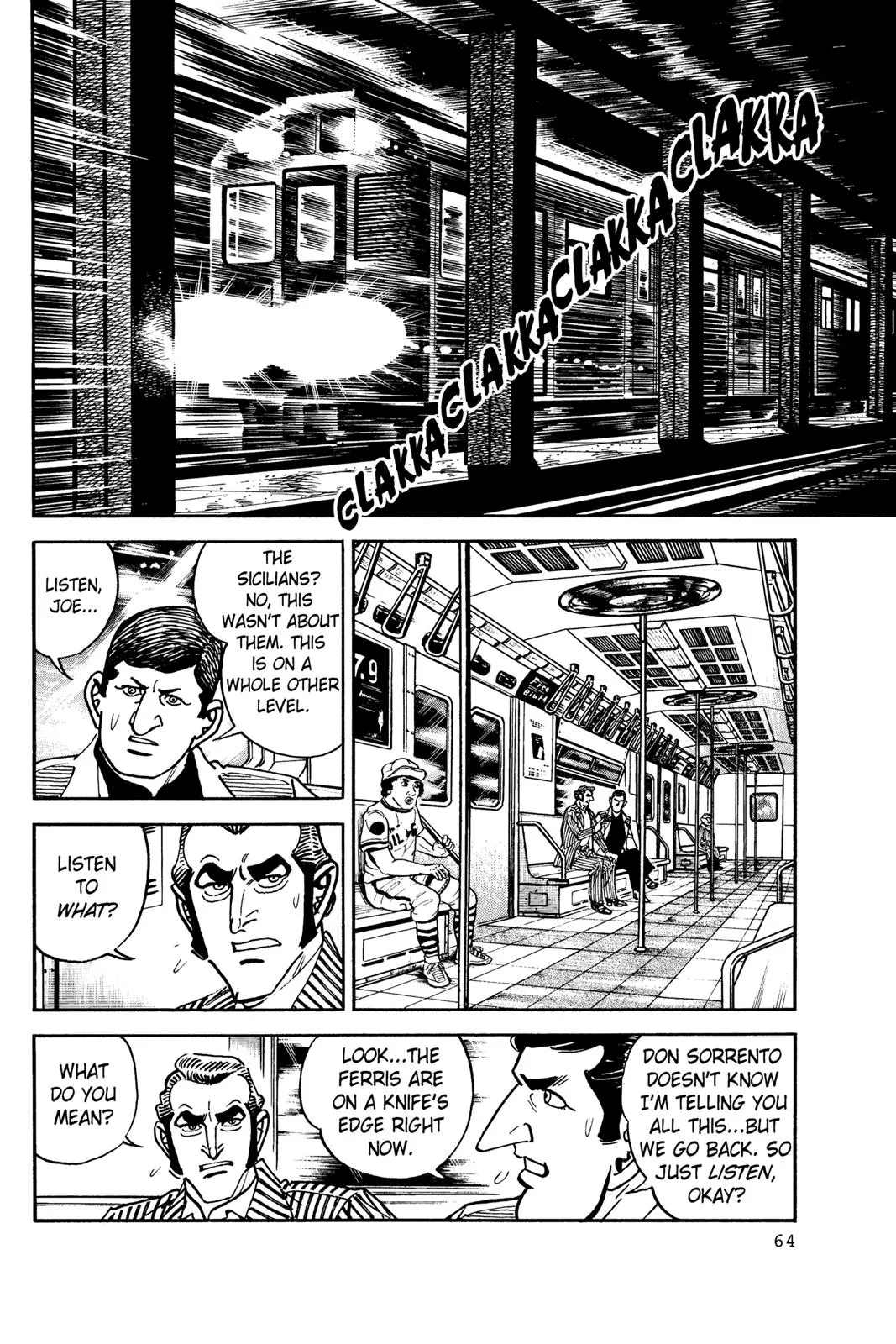 Read Golgo 13 EN Manga Online