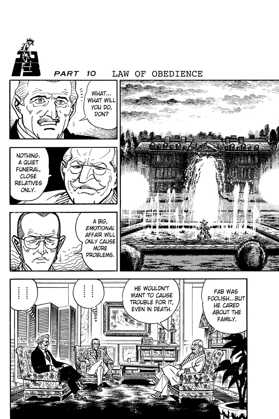 Read Golgo 13 EN Manga Online