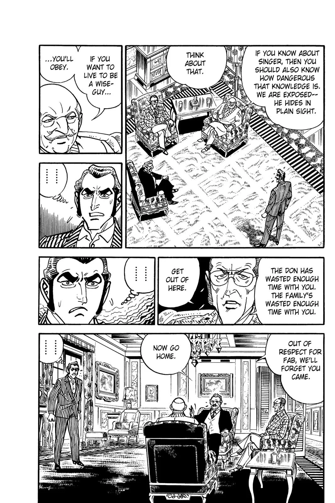 Read Golgo 13 EN Manga Online