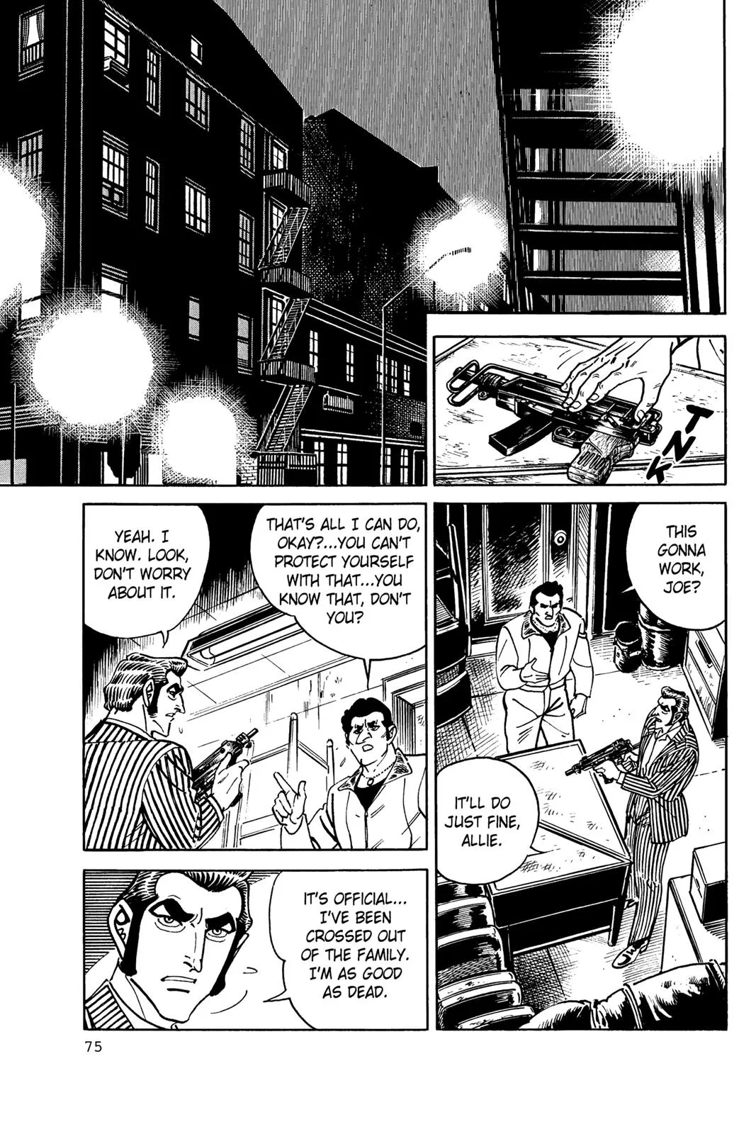 Read Golgo 13 EN Manga Online