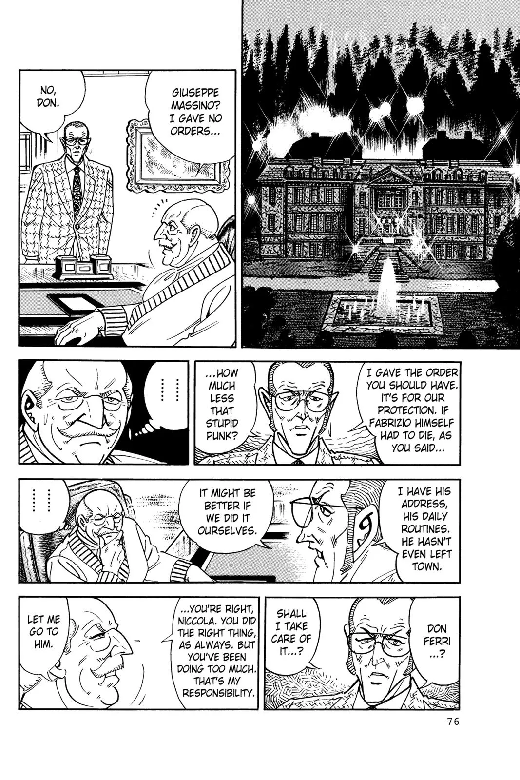 Read Golgo 13 EN Manga Online