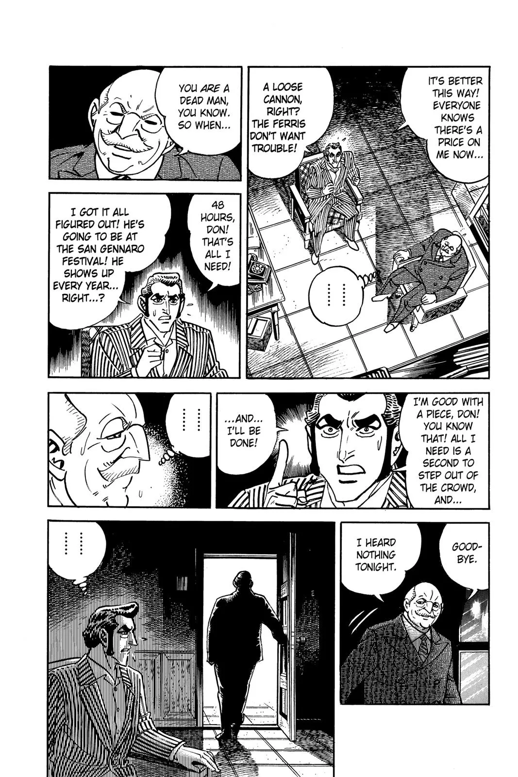 Read Golgo 13 EN Manga Online