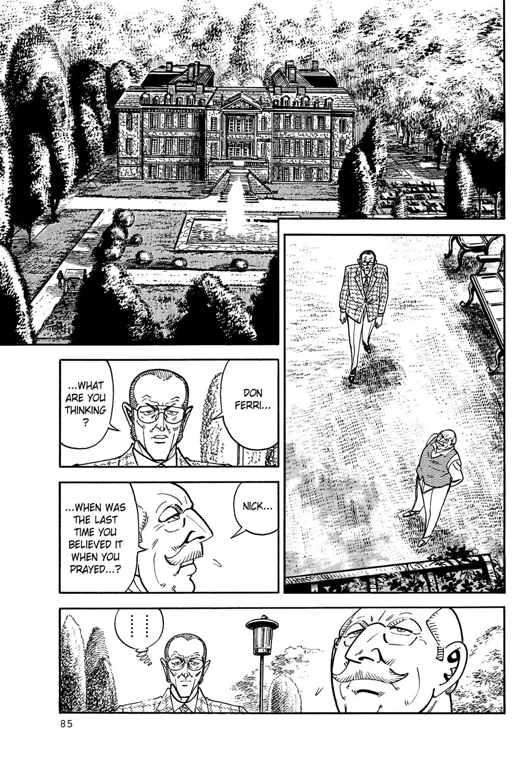 Read Golgo 13 EN Manga Online