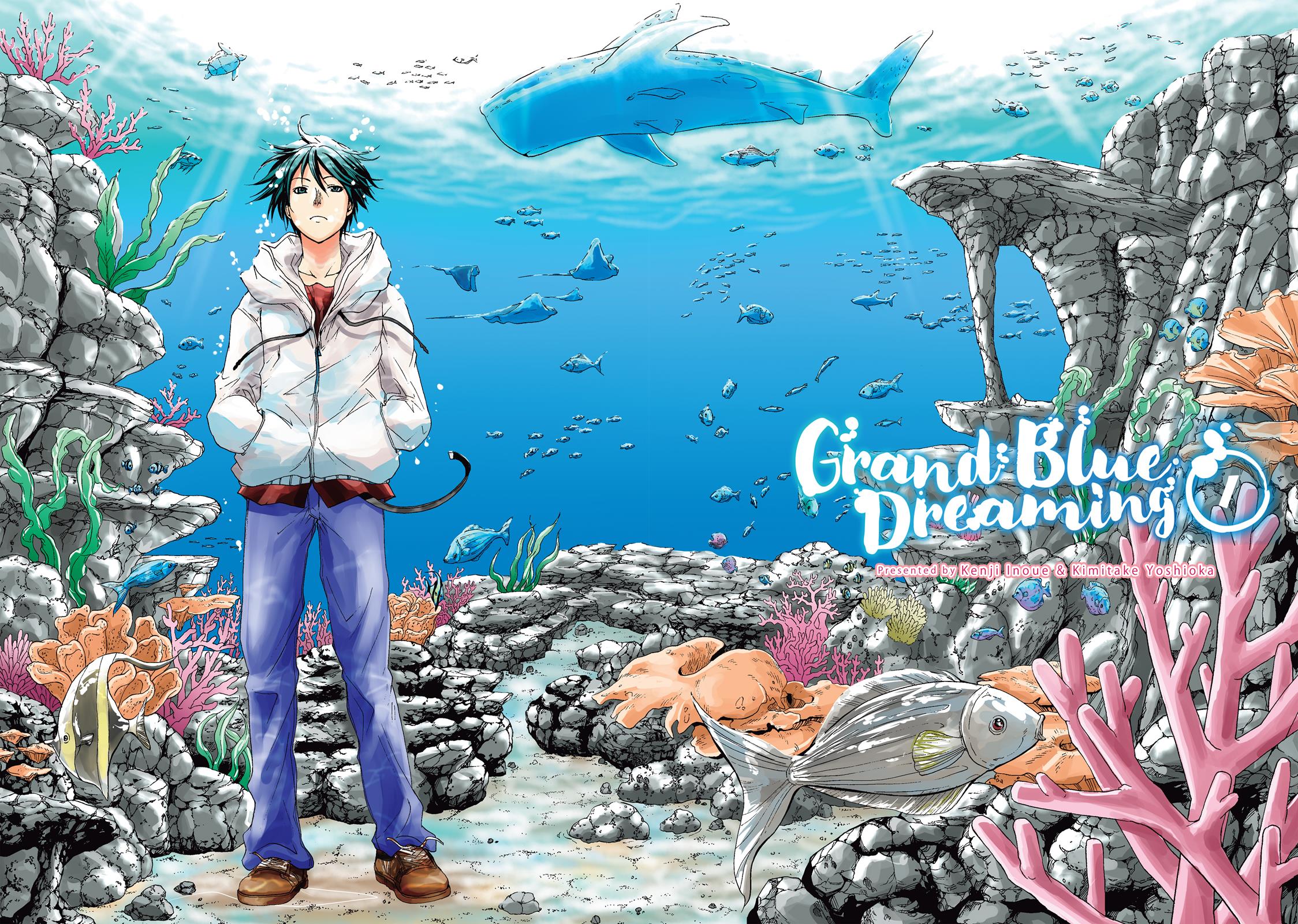 Read Grand Blue Dreaming EN Manga Online