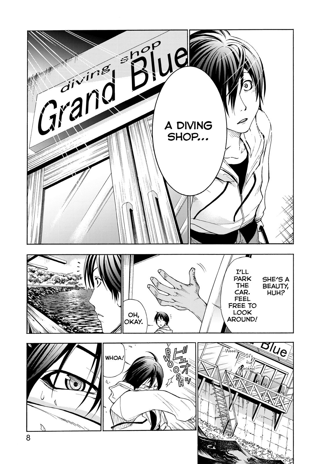 Read Grand Blue Dreaming EN Manga Online