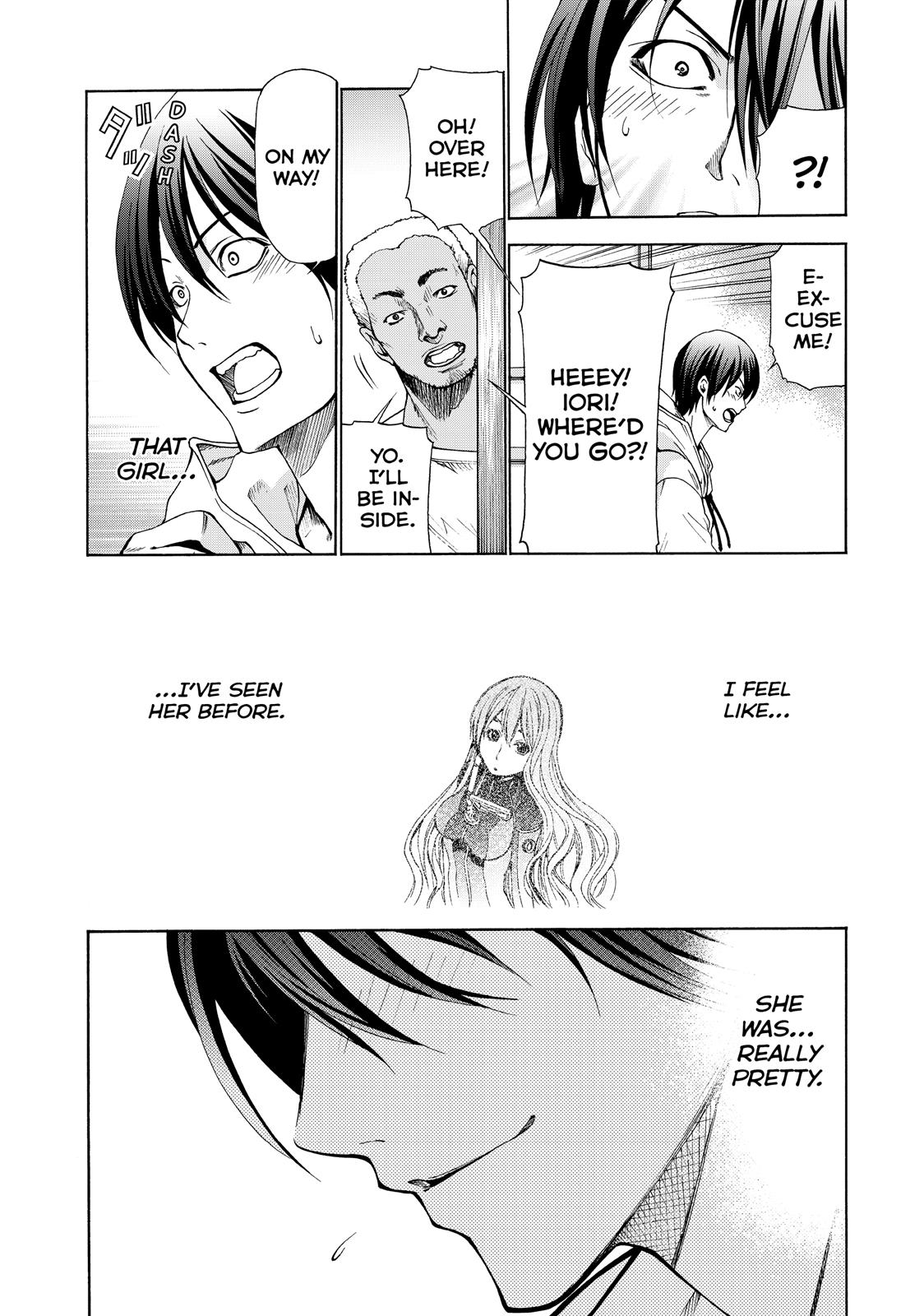 Read Grand Blue Dreaming EN Manga Online