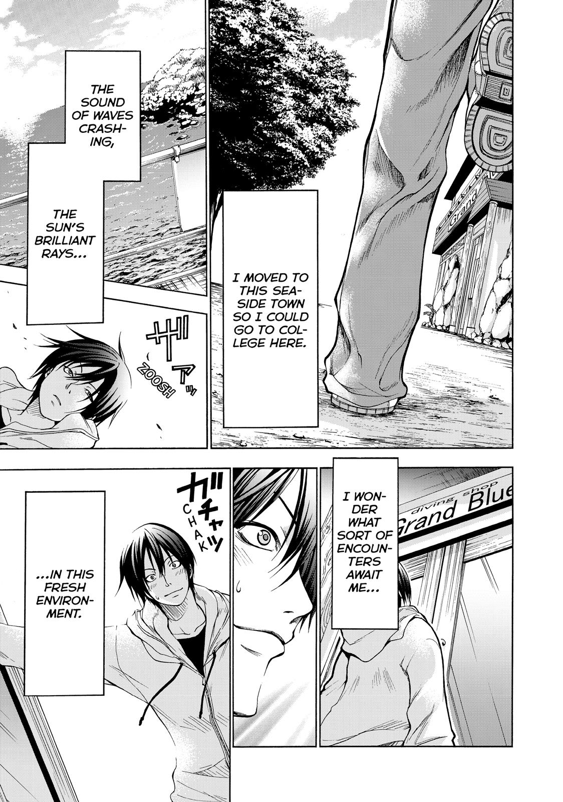 Read Grand Blue Dreaming EN Manga Online