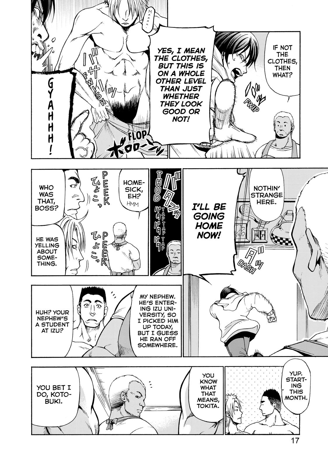 Read Grand Blue Dreaming EN Manga Online