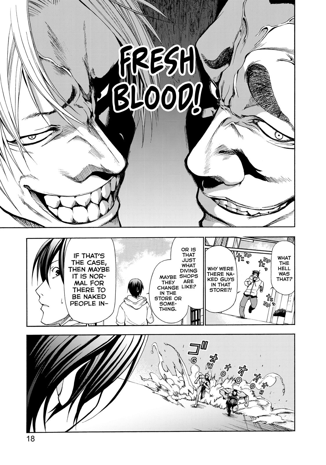 Read Grand Blue Dreaming EN Manga Online
