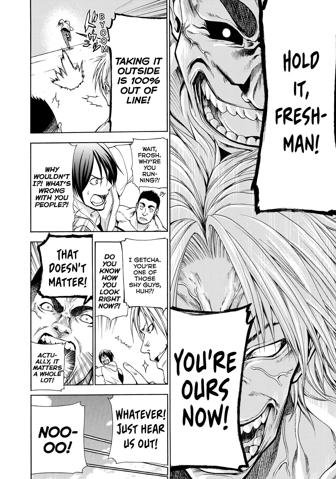 Read Grand Blue Dreaming EN Manga Online