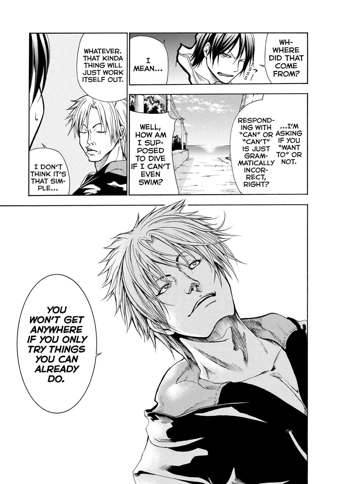 Read Grand Blue Dreaming EN Manga Online