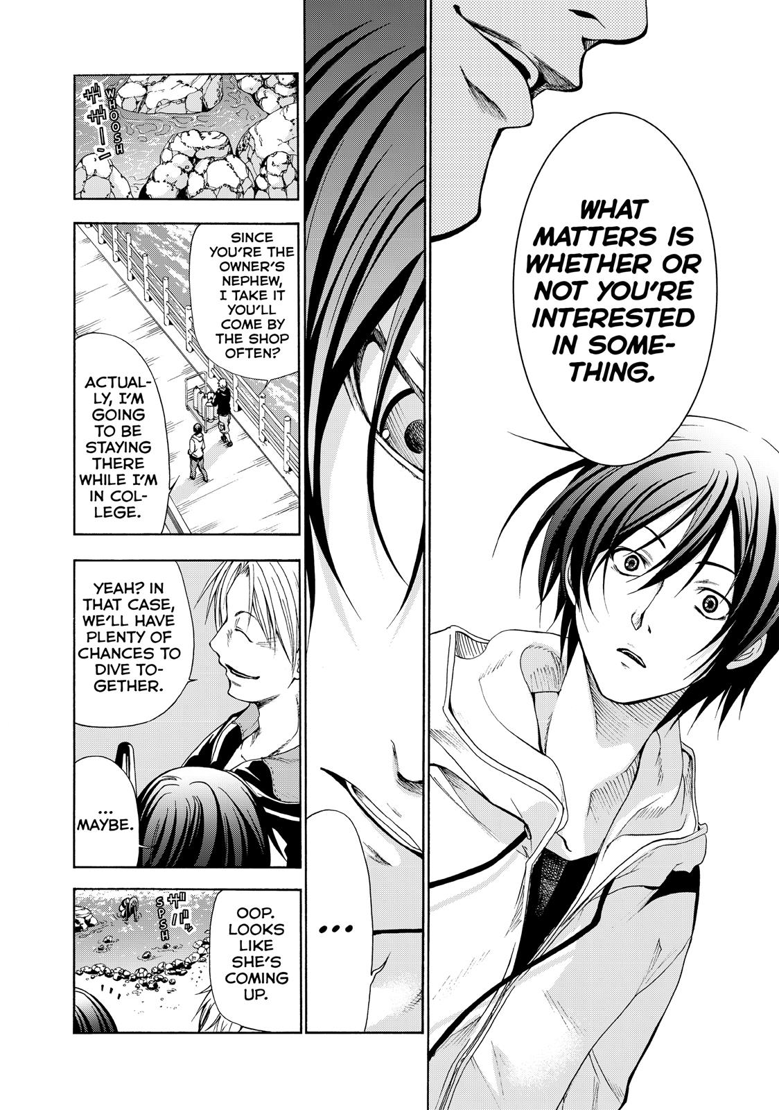 Read Grand Blue Dreaming EN Manga Online