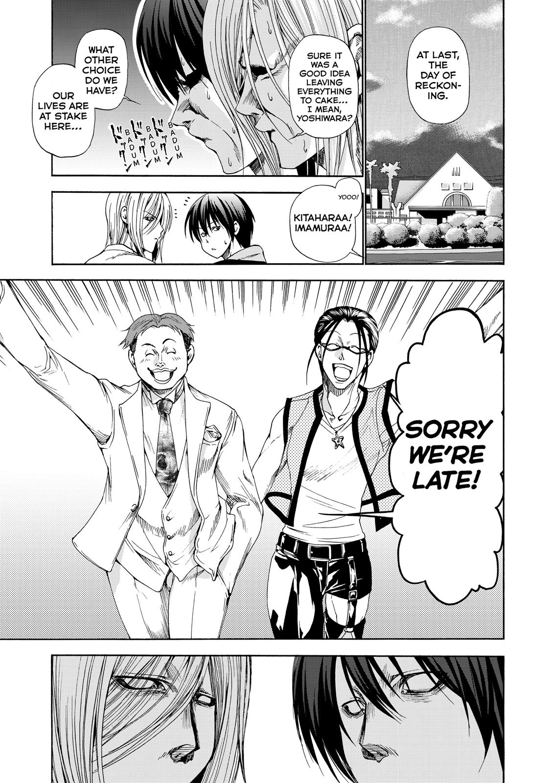 Read Grand Blue Dreaming EN Manga Online