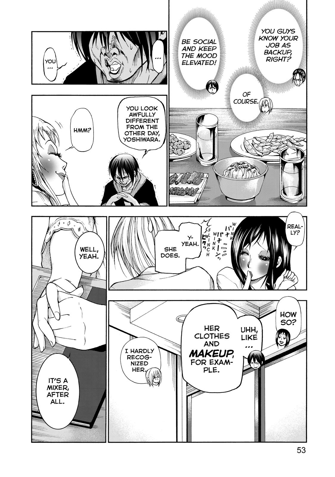 Read Grand Blue Dreaming EN Manga Online