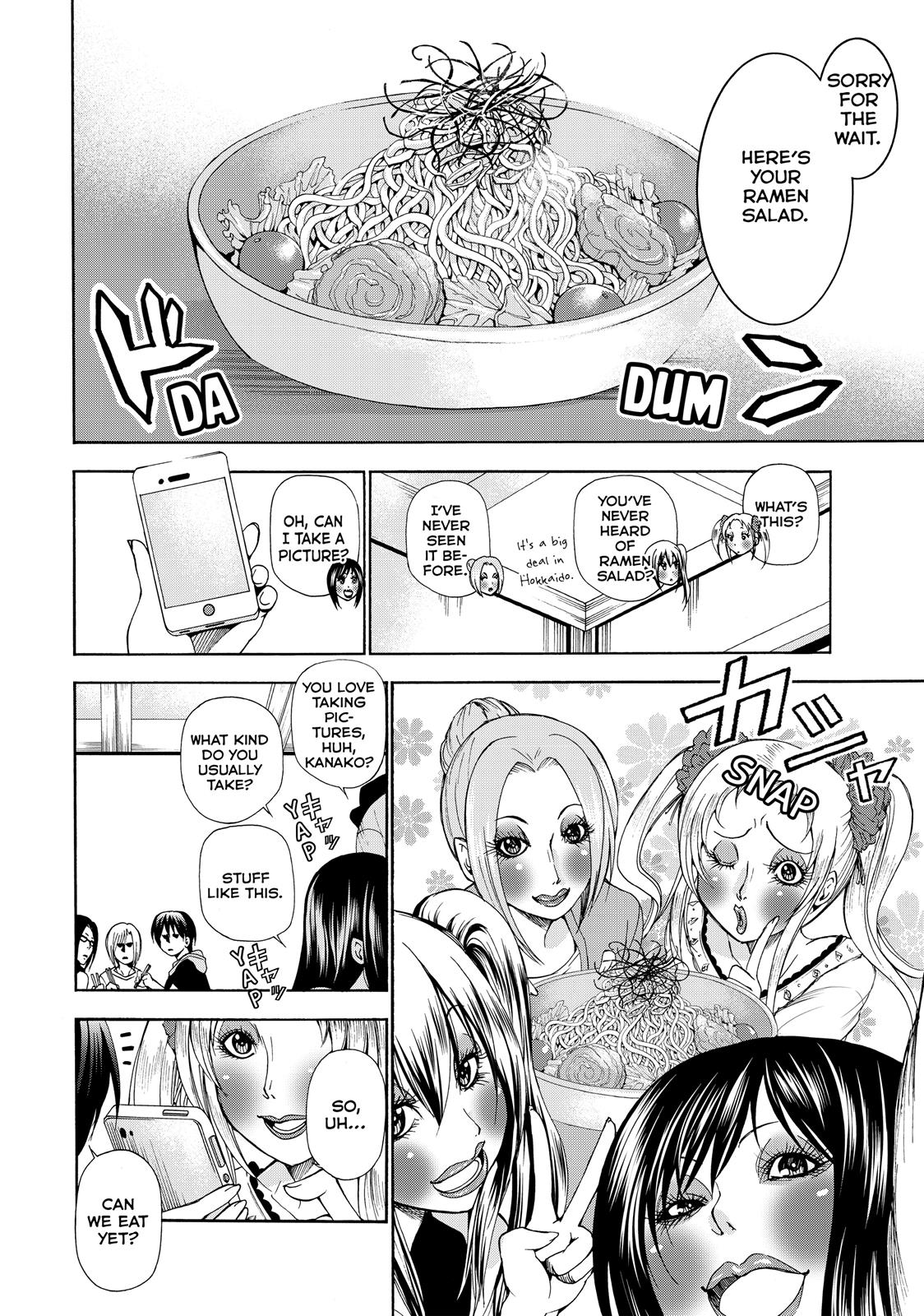 Read Grand Blue Dreaming EN Manga Online