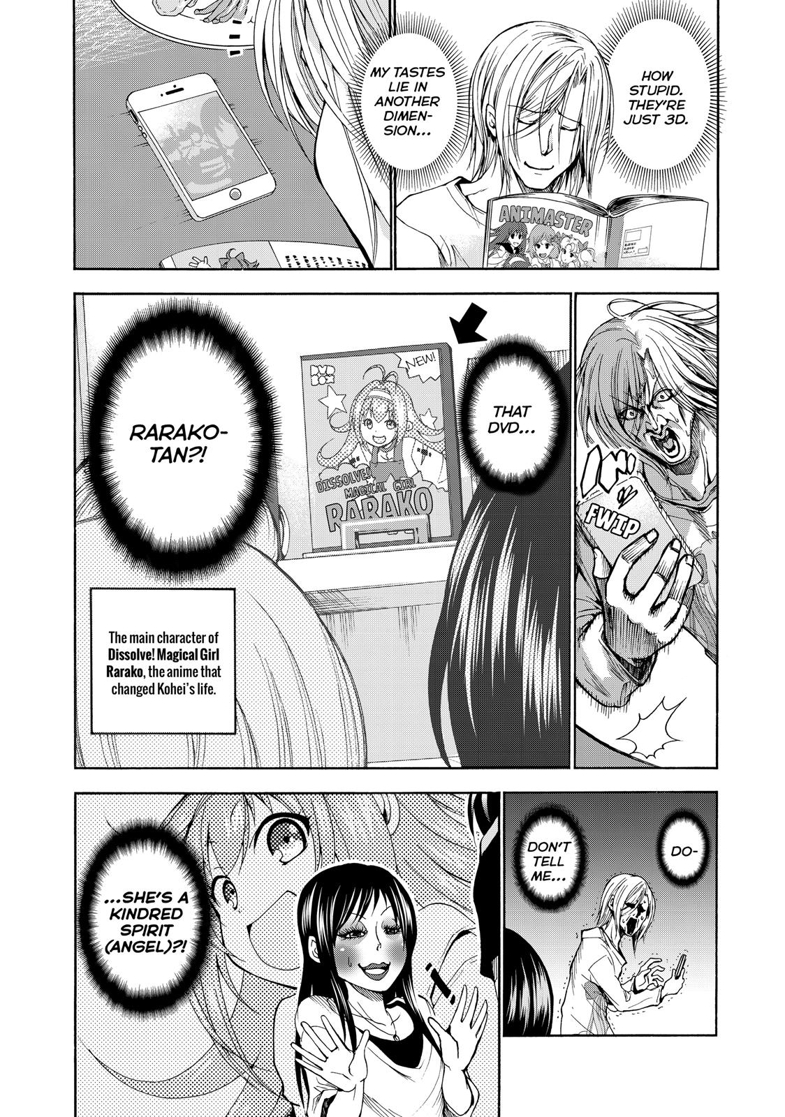 Read Grand Blue Dreaming EN Manga Online