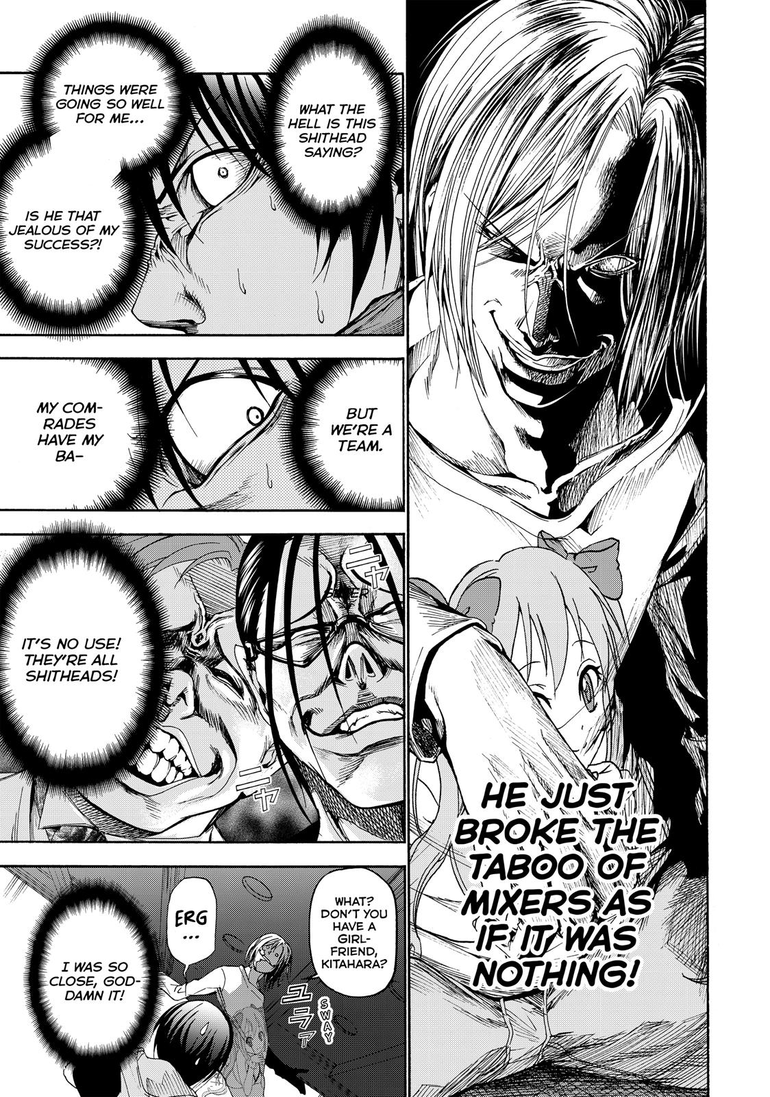 Read Grand Blue Dreaming EN Manga Online