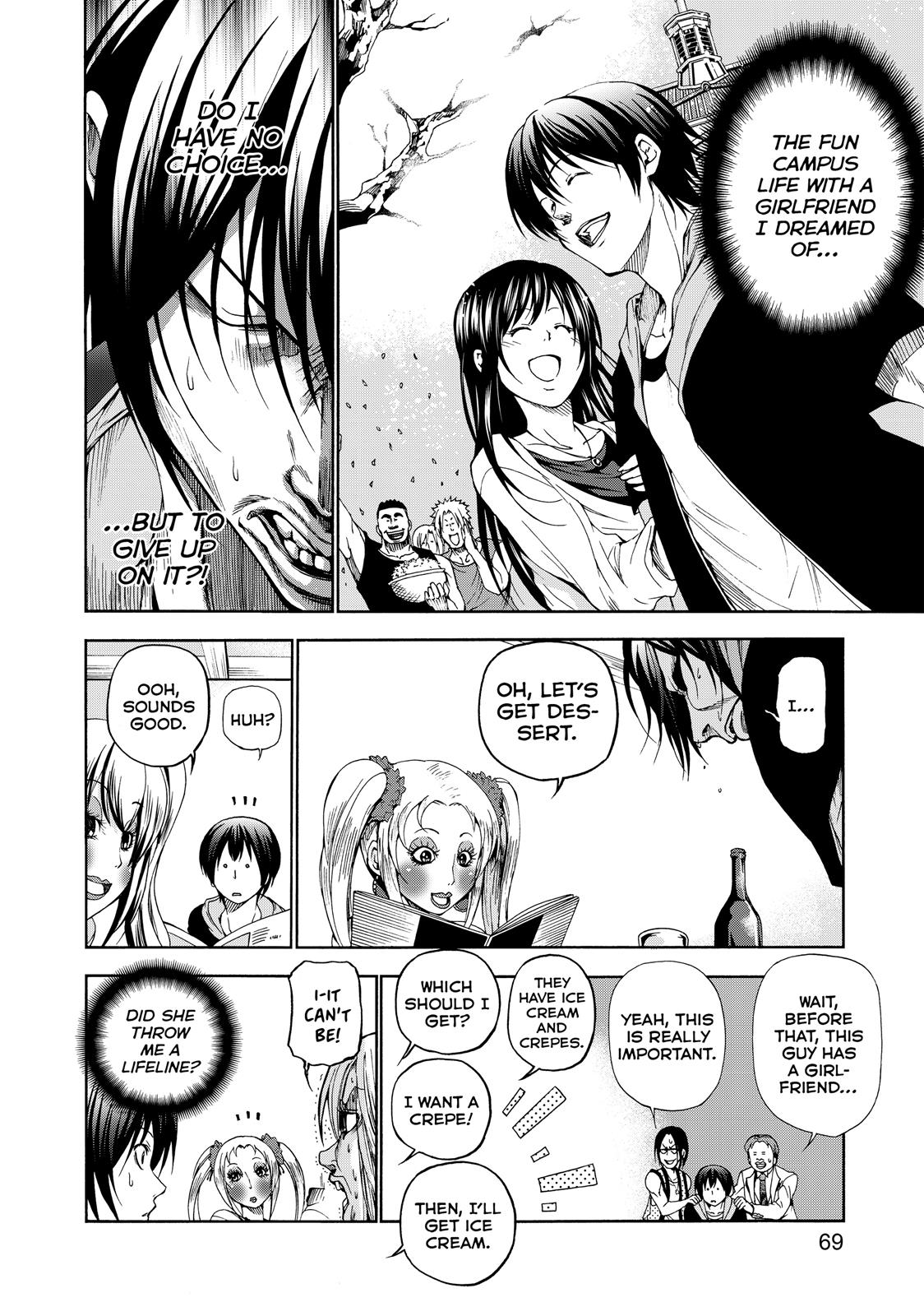 Read Grand Blue Dreaming EN Manga Online