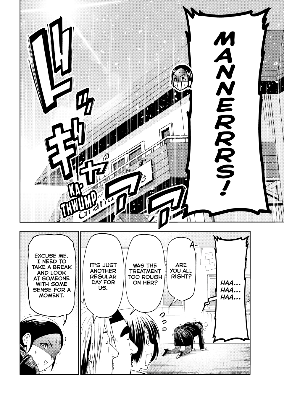 Read Grand Blue Dreaming EN Manga Online