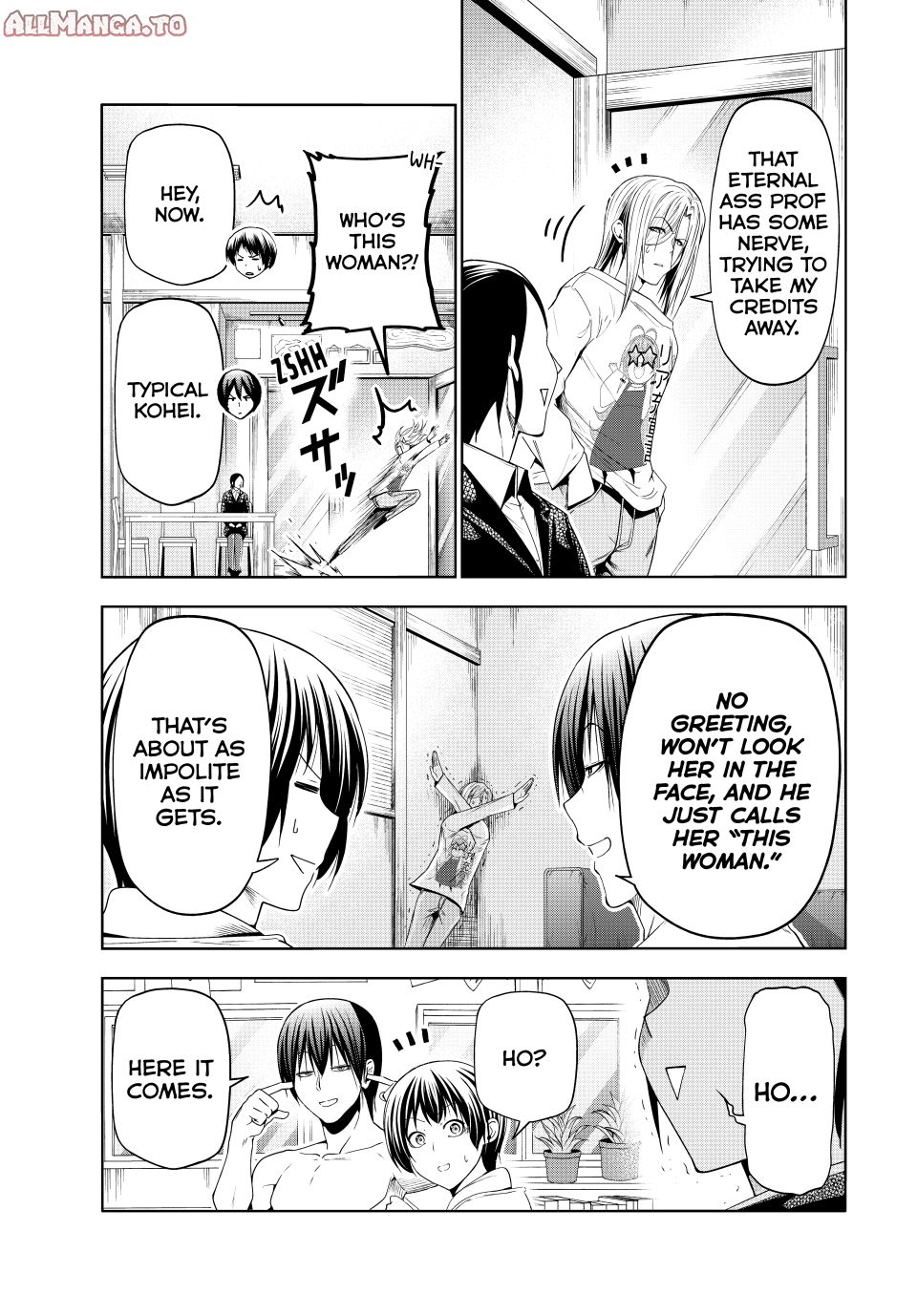 Read Grand Blue Dreaming EN Manga Online
