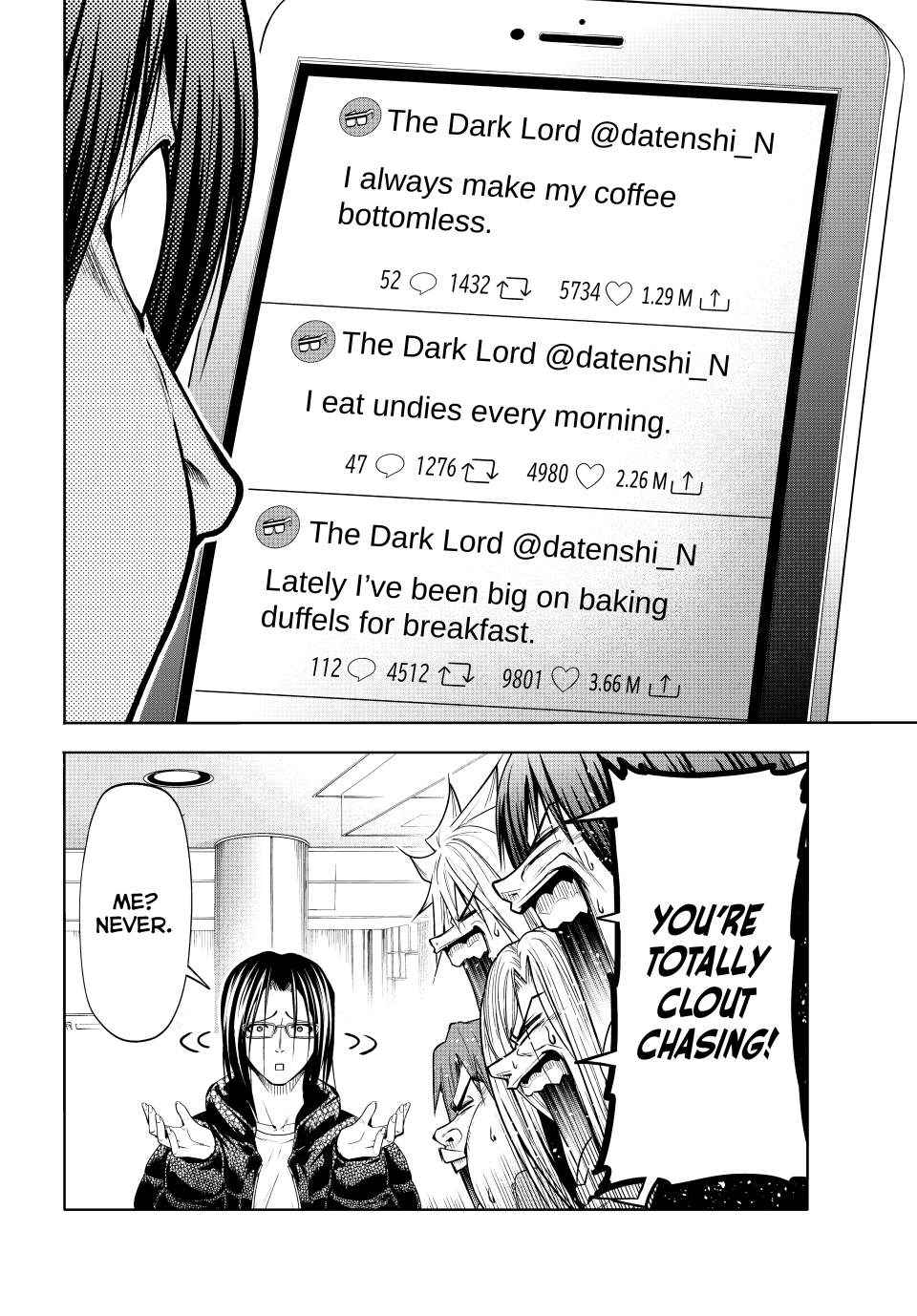 Read Grand Blue Dreaming EN Manga Online