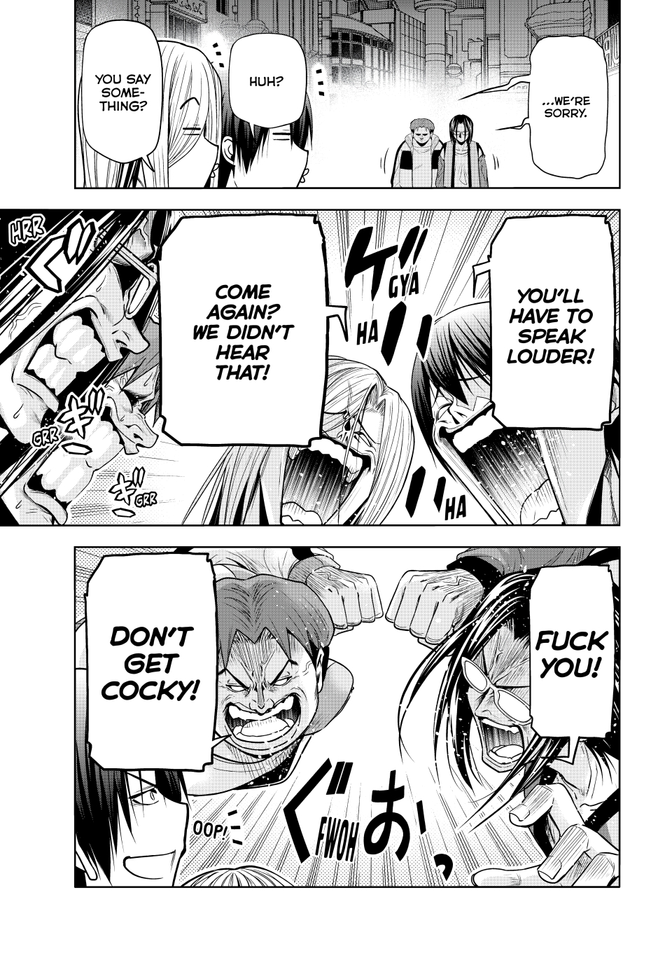 Read Grand Blue Dreaming EN Manga Online