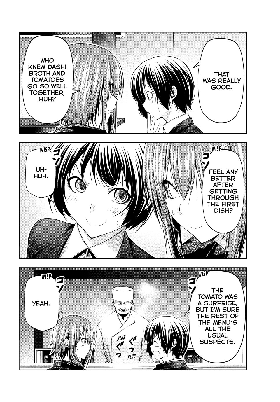 Read Grand Blue Dreaming EN Manga Online
