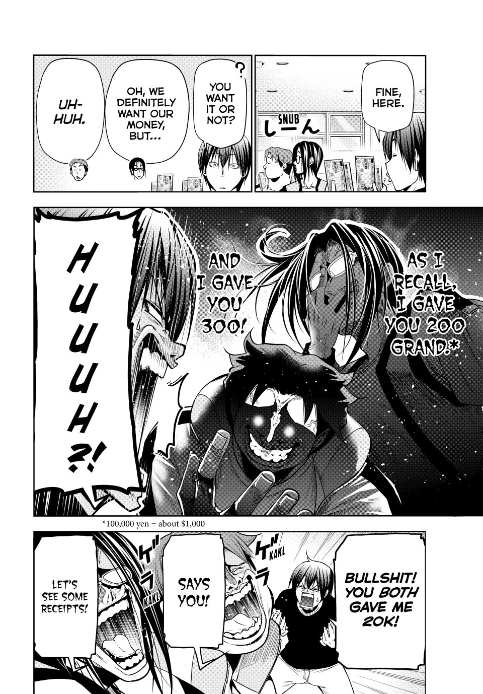 Read Grand Blue Dreaming EN Manga Online