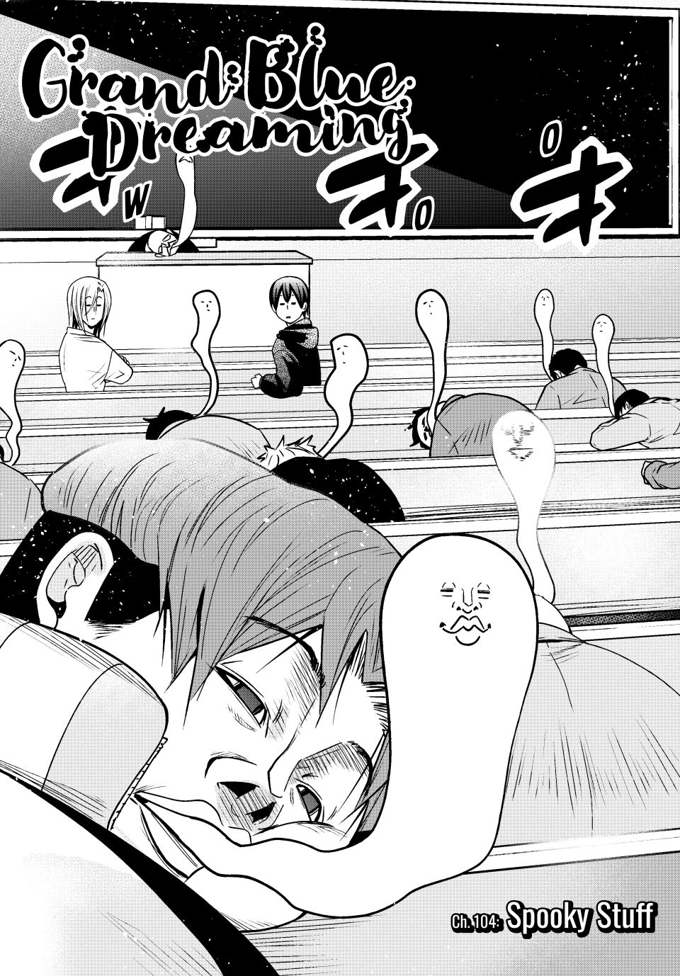 Read Grand Blue Dreaming EN Manga Online