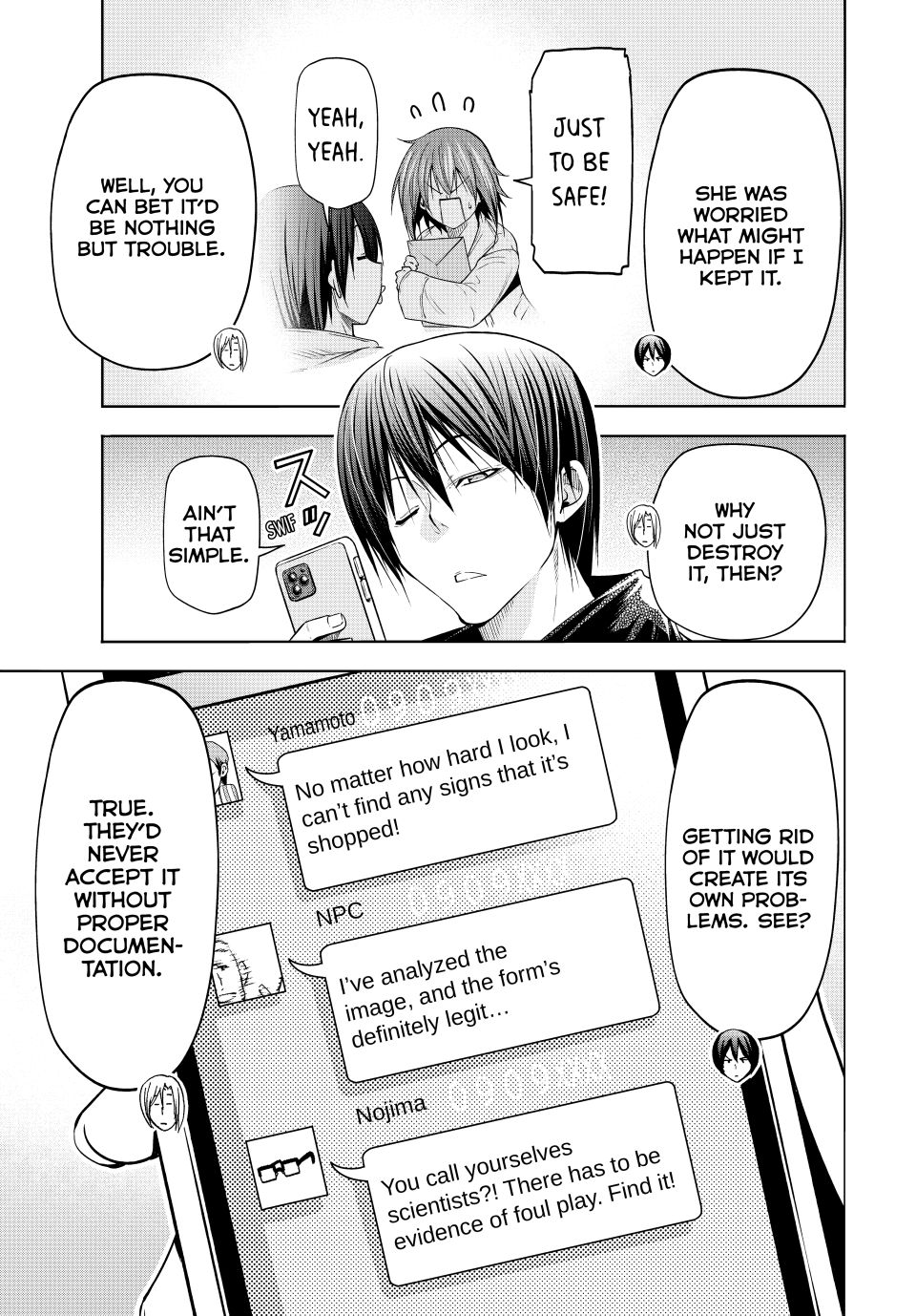 Read Grand Blue Dreaming EN Manga Online