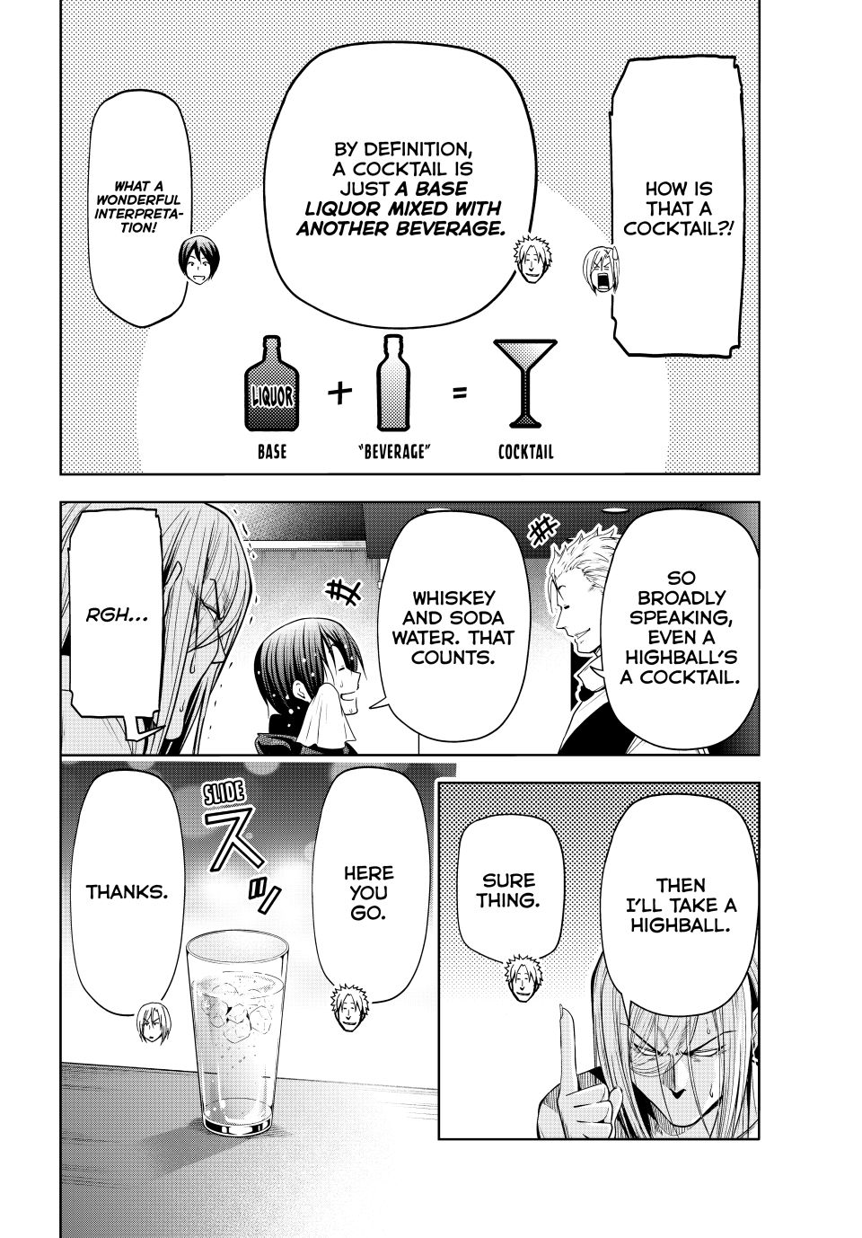 Read Grand Blue Dreaming EN Manga Online